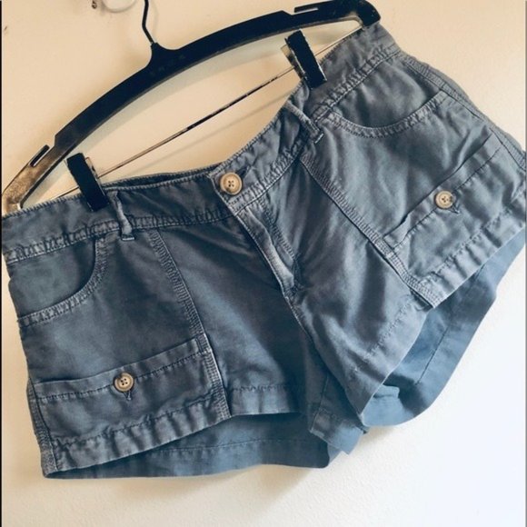 American Eagle Outfitters Pants - America Eagle Outfitters Cargo Shorty Shorts